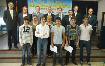 Alumnos premiados en Olimpíadas y Concursos Matemáticos – 2013