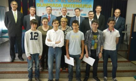 Alumnos premiados en Olimpíadas y Concursos Matemáticos – 2013