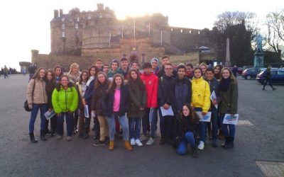 Programa de inmersión lingüística en Edimburgo (Reino Unido) – marzo 2015