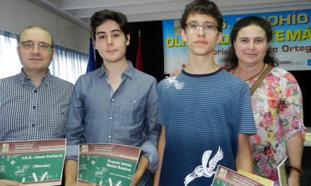 Alumnos premiados en Olimpíadas y Concursos Matemáticos – 2015 (2)