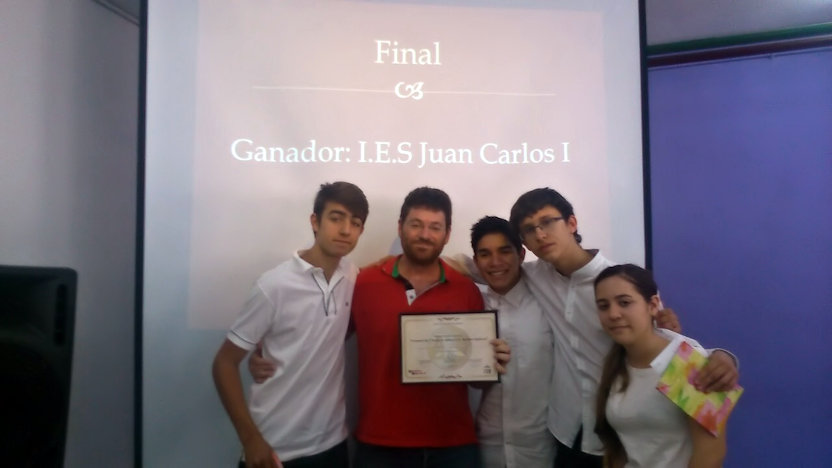 Campeones del I Torneo de Debate IES Salvador Sandoval