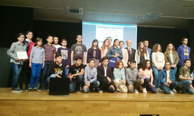 Un alumno de nuestro IES en la final regional de la Olimpíada Matemática de 2ºESO