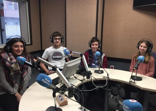 Alumnos de 3º ESO visitan Onda Regional de Murcia