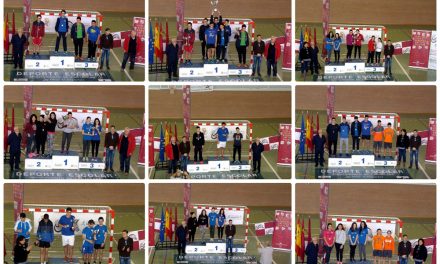 Los alumnos del IES Juan Carlos I, campeones en el Torneo Regional de bádminton
