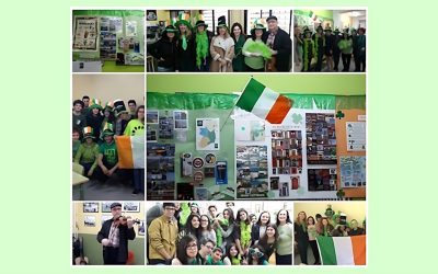 St. Patrick’s Day en el IES Juan Carlos I – 2017
