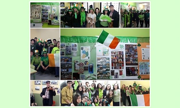 St. Patrick’s Day en el IES Juan Carlos I – 2017