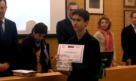 Emilio Domínguez, ganador en la Olimpíada de Física de la Región de Murcia