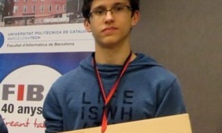 Emilio Domínguez, primer premio en la Olimpíada de Informática de la Región de Murcia