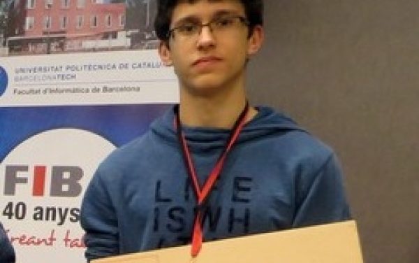 Emilio Domínguez, clasificado para la Olimpíada Internacional de Informática