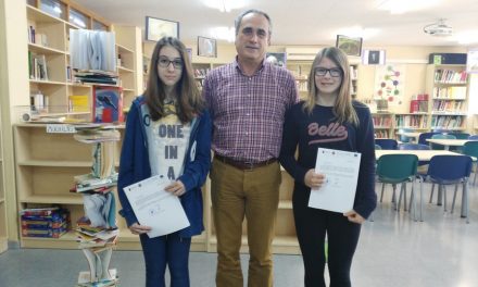 Alumnas finalistas en la XXVIII Olimpíada Matemática de Secundaria