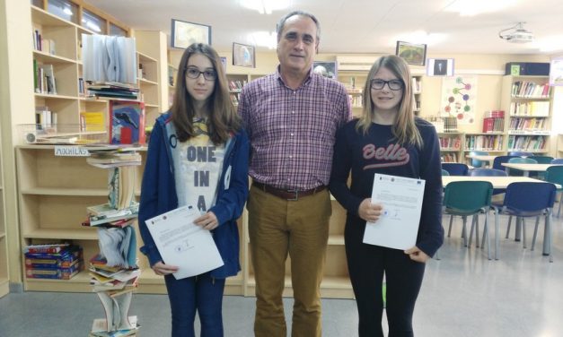 Alumnas finalistas en la XXVIII Olimpíada Matemática de Secundaria