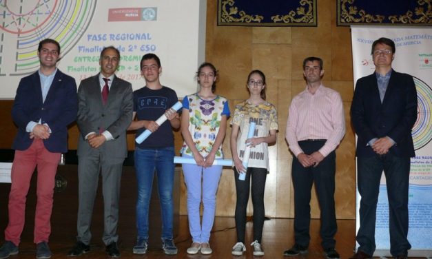 Alumna clasificada para la Fase Nacional de la XXVIII Olimpíada Matemática de Secundaria