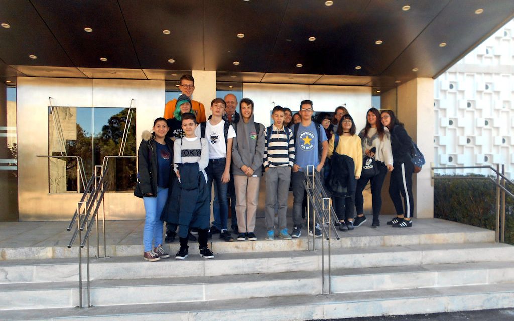 Alumnos de 3º ESO visitan la Casa del Agua