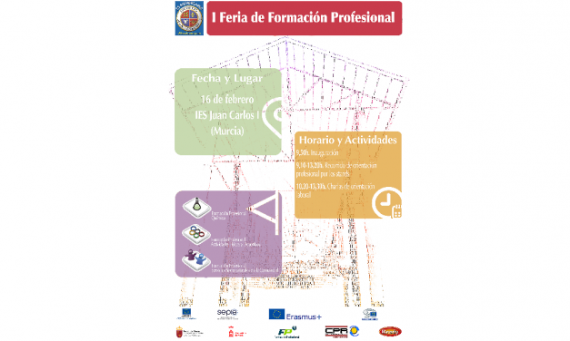Feria de Formación Profesional con motivo del XXV aniversario del instituto