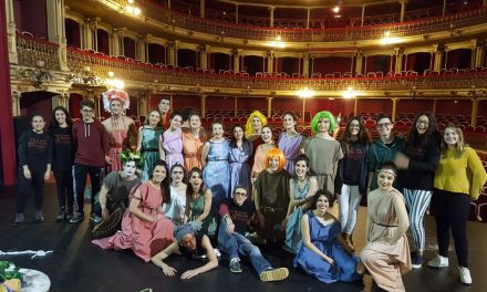 Asistencia a la IV Muestra de Teatro Grecolatino de Murcia