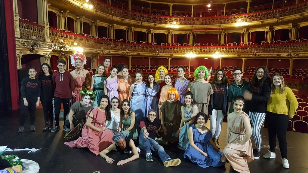 Asistencia a la IV Muestra de Teatro Grecolatino de Murcia