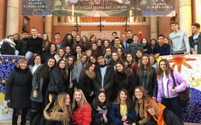 Intercambio del IES Juan Carlos I con el Lycée du Granier de Chambéry-Savoie. Febrero y abril 2018