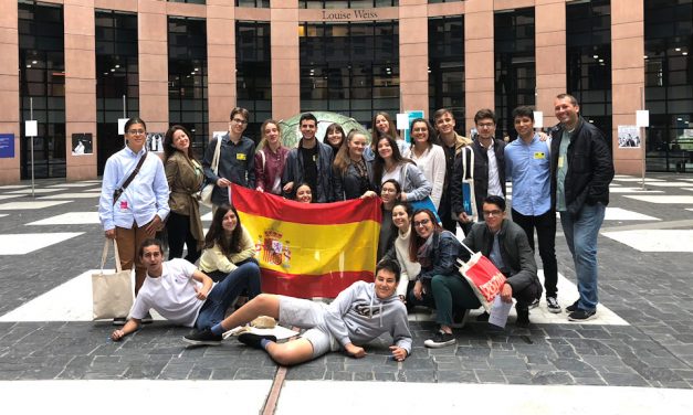 Eurodiputados por un día