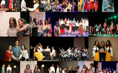 Éxito absoluto del grupo de Teatro Callejeros, del IES Juan Carlos I: “Mamma mia” y “La Celestina”