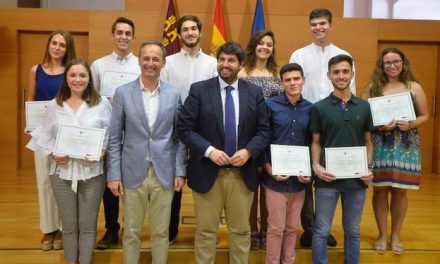 Nuestra alumna Andrea Aroca López, entre los diez alumnos de la Región de Murcia con mejor nota en la EBAU 2018