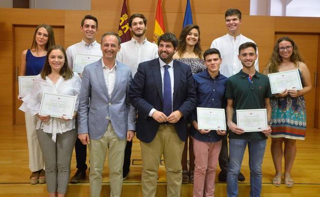 Nuestra alumna Andrea Aroca López, entre los diez alumnos de la Región de Murcia con mejor nota en la EBAU 2018