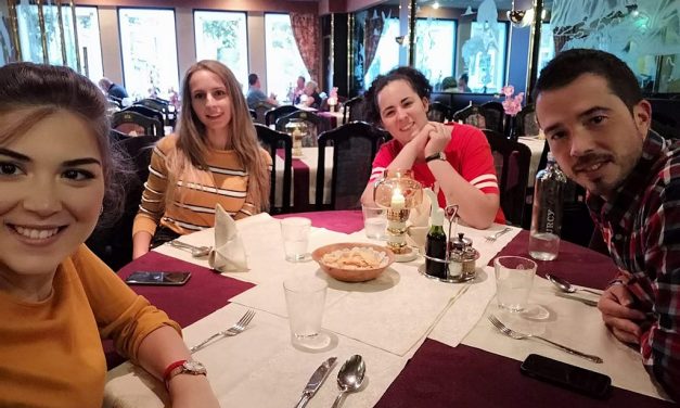 Primera semana de nuestros postitulados Erasmus +