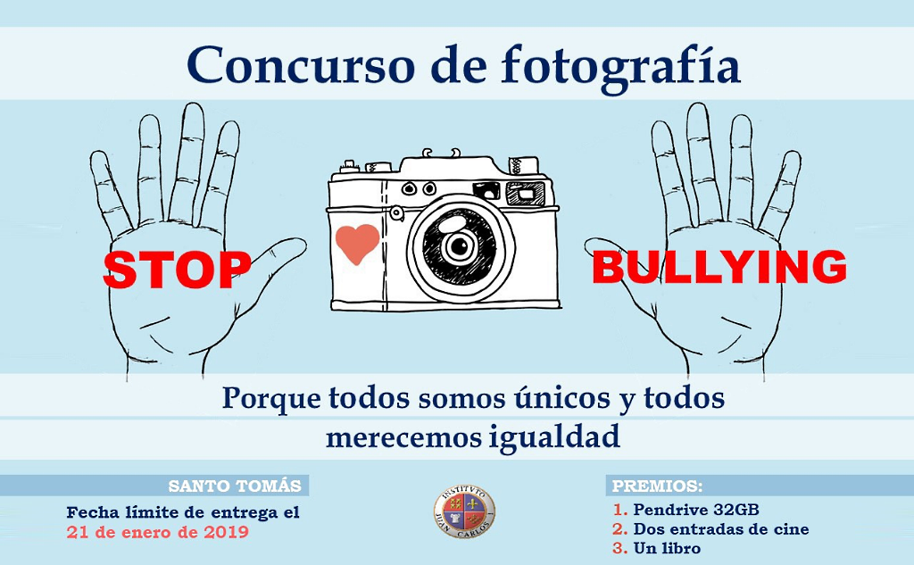 Concurso de Fotografía ¡Stop Bullying! · 2018-19