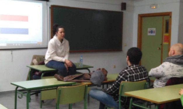 Charla intercultural: Holanda-Vlissingen, por Mercedes Garrido Torres