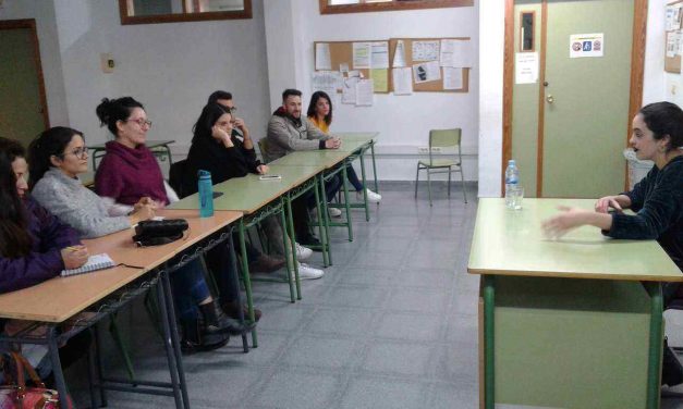 Charla intercultural: Italia-Pisa, por Asunción Pérez