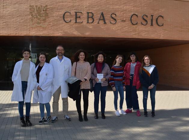 Escuelas Embajadoras: Visita al CEBAS-CSIC