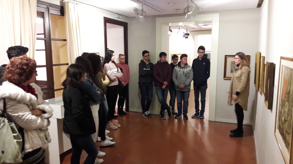 Visita al Museo Ramón Gaya
