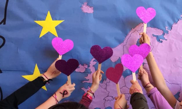 Escuelas Embajadoras: “Europa en femenino”