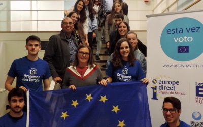 Escuelas Embajadoras: Diálogos sobre el futuro de Europa