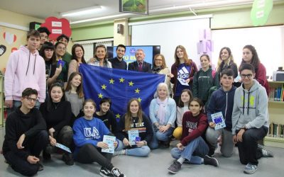 Escuelas Embajadoras: Charla “Tú eres Europa”
