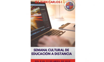 Programación de la Semana Cultural en Educación a Distancia