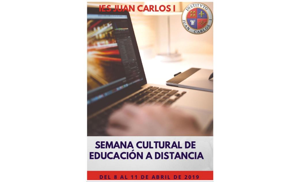 Programación de la Semana Cultural en Educación a Distancia