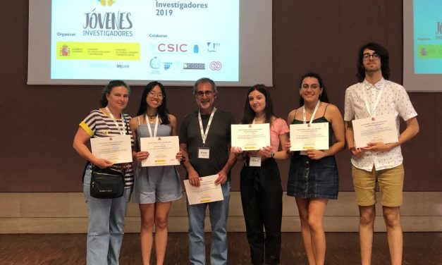 Alumnos de bachillerato de investigación, premiados en el XXXI Certamen de Jóvenes Investigadores