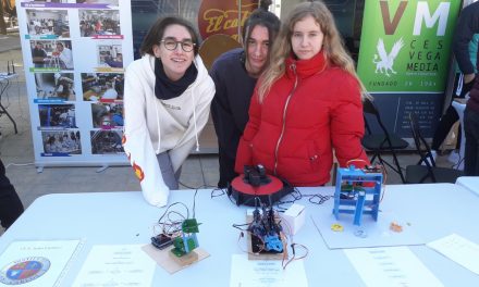 Exposición de trabajos del grupo de Robótica en la Semana de la Ciencia y la Tecnología – 2019