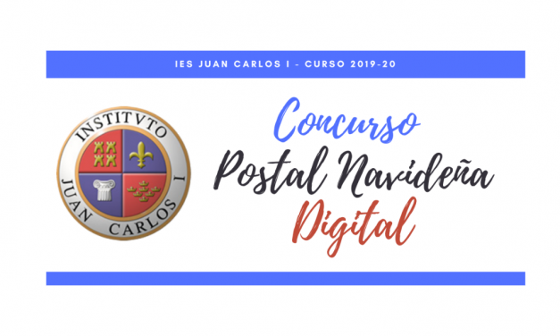 Concurso Postal Navideña Digital para el alumnado del Centro