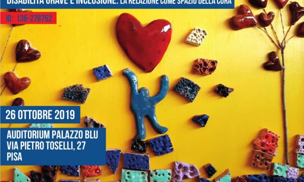 Participación en la Jornadas «Disabilità grave e integrazione»