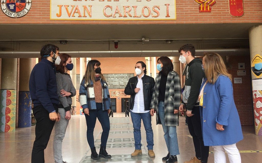 Alumnos del IES Juan Carlos I premiados en la LVII Olimpiada Matemática Española