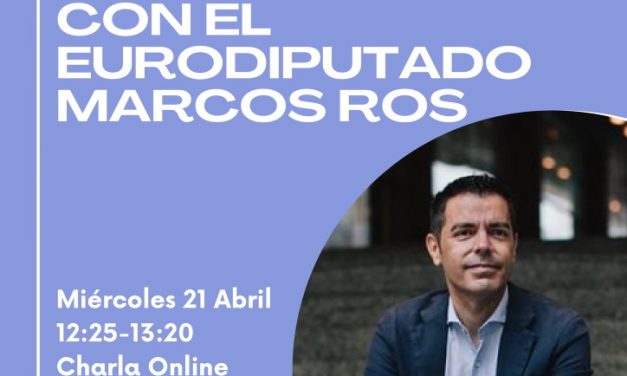 Escuelas Embajadoras: encuentro on-line con el eurodiputado Marcos Ros