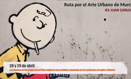 Actividad de grupos iPads: Ruta por el Arte Urbano de la ciudad de Murcia
