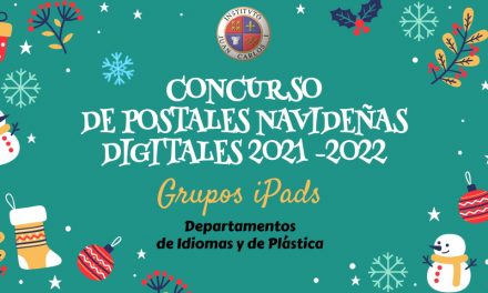Entrega de premios a los ganadores del Concurso Postal Navideña Digital para el alumnado de los grupos iPads · 2021-22