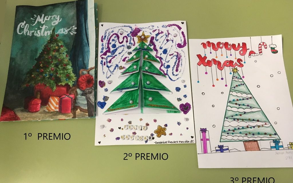 Folleto Antagonismo De Dios Concurso de tarjetas navideñas - Dpto. Artes Plásticas | I.E.S. Juan Carlos  I