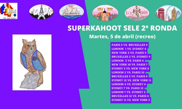 SuperKahoot SELE 2021-22 · Ronda 1