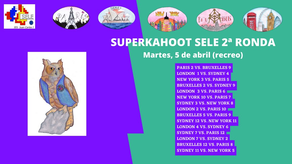 SuperKahoot SELE 2021-22 · Ronda 1
