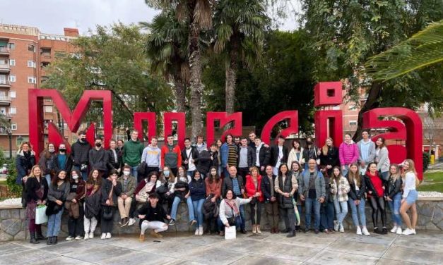 Visita a nuestro centro dentro del proyecto K229 «Cultural Heritage is a Bridge from the Past to the Future»