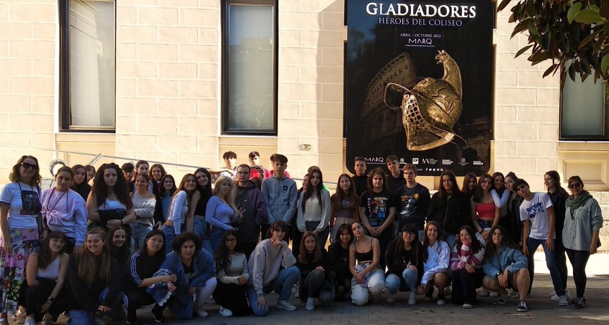 Visita a la exposición del MARQ “Gladiadores. Héroes del Coliseo”