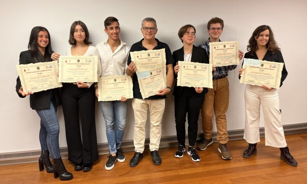 Proyectos IDIES del alumnado del JC1 premiados por la Academia de Ciencias de la Región de Murcia